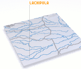 3d view of La Chipola