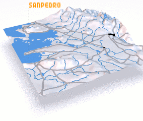 3d view of San Pedro