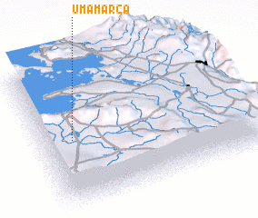 3d view of Umamarca