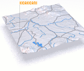 3d view of Keakeani