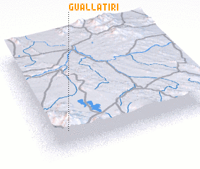 3d view of Guallatiri