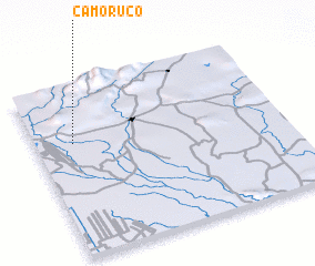 3d view of Camoruco