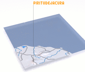 3d view of Píritu de Jacura