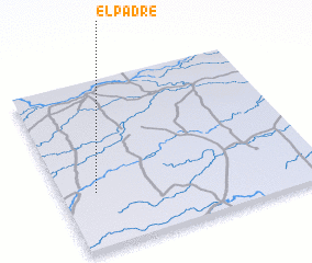 3d view of El Padre