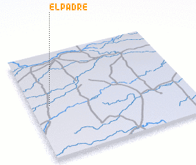 3d view of El Padre