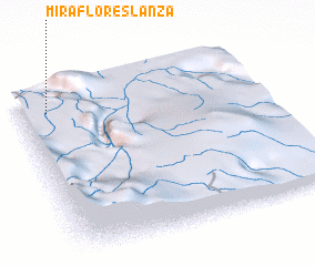 3d view of Miraflores Lanza