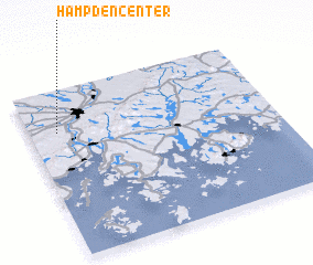 3d view of Hampden Center