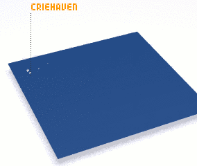 3d view of Criehaven