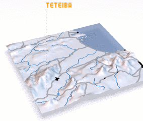 3d view of Teteiba