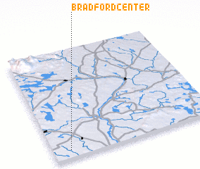 3d view of Bradford Center