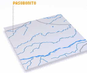 3d view of Paso Bonito