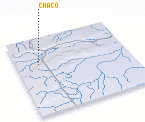 3d view of Chaco