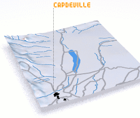 3d view of Capdeville