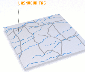 3d view of Las Mucuritas