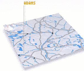 3d view of Adams