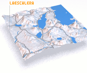 3d view of La Escalera