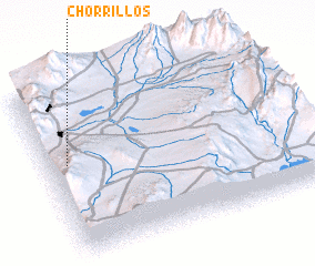 3d view of Chorrillos