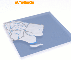 3d view of Altagracia