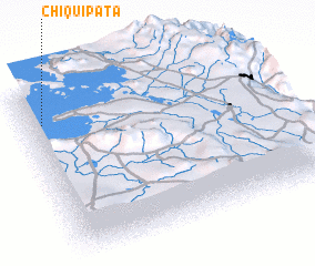 3d view of Chiquipata