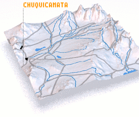 3d view of Chuquicamata