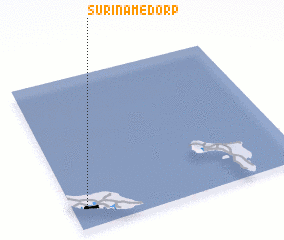 3d view of Suriname Dorp