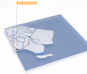 3d view of Borinquen
