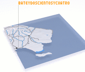 3d view of Batey Doscientos y Cuatro