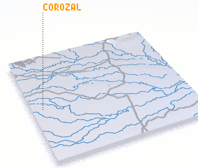 3d view of Corozal