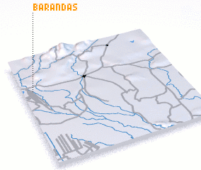 3d view of Barandas