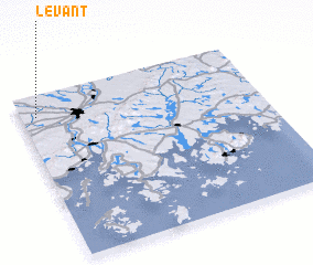 3d view of Levant