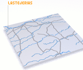 3d view of Las Tejerias