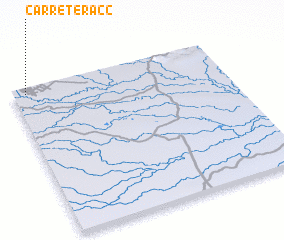 3d view of Carretera 22