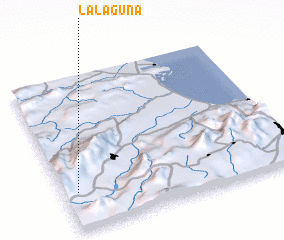 3d view of La Laguna