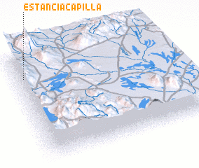 3d view of Estancia Capilla