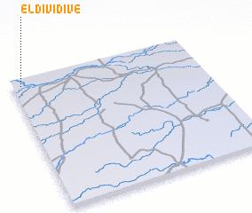 3d view of El Dividive