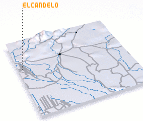 3d view of El Candelo