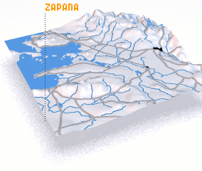 3d view of Zapana