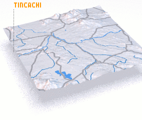 3d view of Tincachi