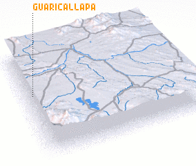 3d view of Guaricallapa