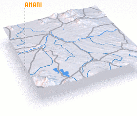 3d view of Amani