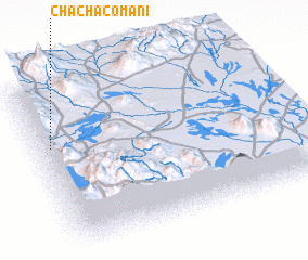 3d view of Chachacomani