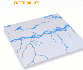 3d view of Castro Alves