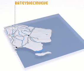 3d view of Batey Diecinueve