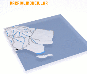 3d view of Barrio Limoncillar