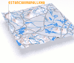 3d view of Estancia Uma Pallkha