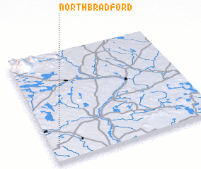 3d view of North Bradford