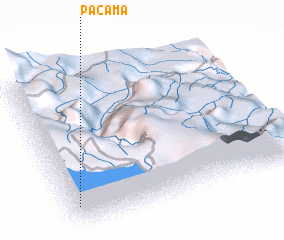 3d view of Pacama