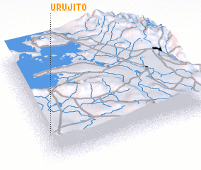 3d view of Urujito