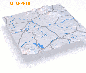 3d view of Chicapata