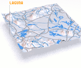 3d view of Laguna